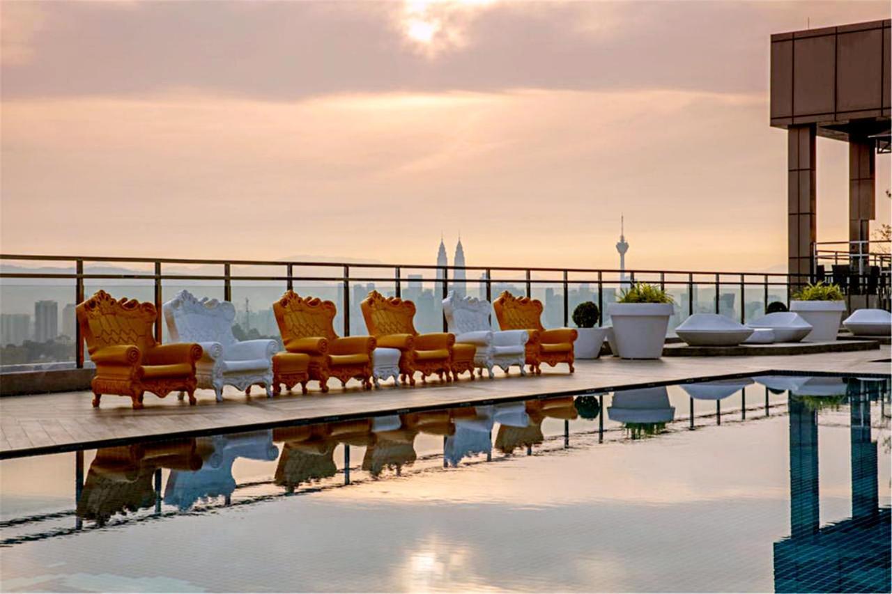 Sky Pool Elegant Suite @ Sri Hartamas Kuala Lumpur Ngoại thất bức ảnh
