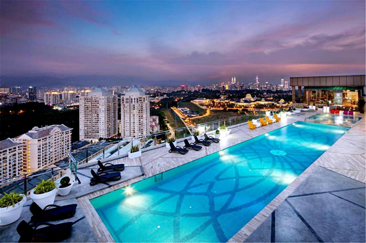 Sky Pool Elegant Suite @ Sri Hartamas Kuala Lumpur Ngoại thất bức ảnh