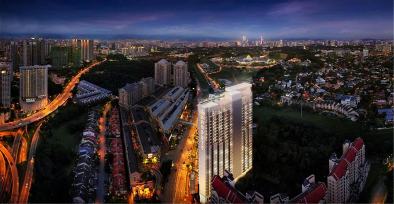 Sky Pool Elegant Suite @ Sri Hartamas Kuala Lumpur Ngoại thất bức ảnh